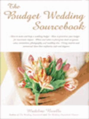 cover image of The Budget Wedding Sourcebook